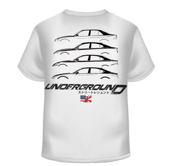 Mens T-shirt Cars White - Image 2