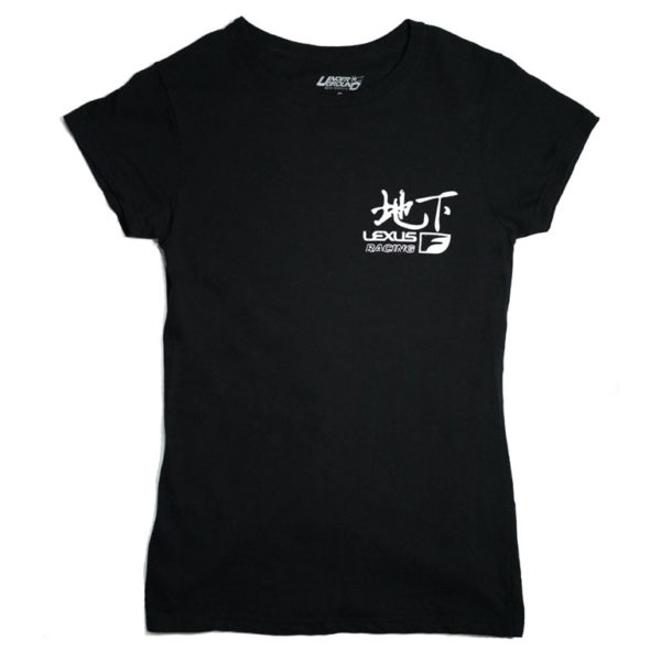 Womens T-shirt Cars Black