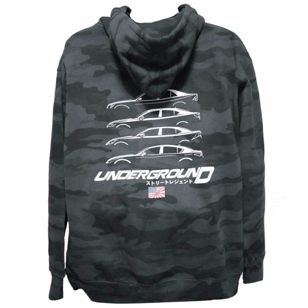 Hoodie Cars Camo - Image 2