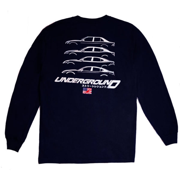 Long Sleeve Cars Sweatshirt Black - Image 2