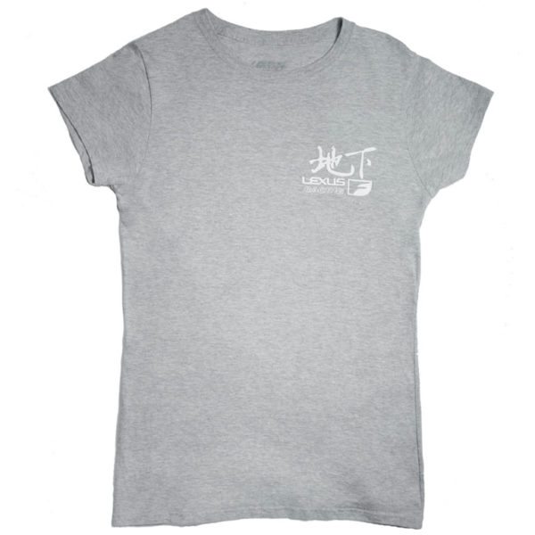 Womens T-shirt Cars Gray